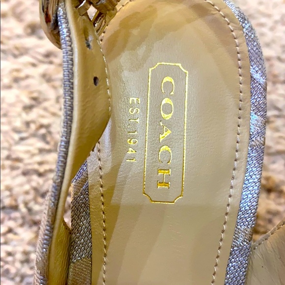 Coach wedges - Picture 3 of 5